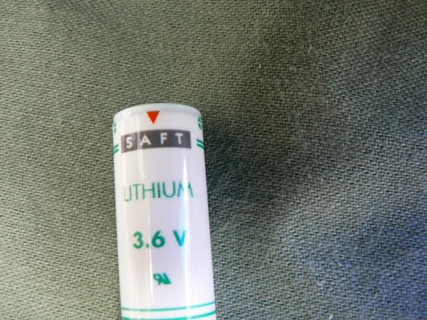 ミリタリーショップ 南国百貨店.COM|沖縄 LITHIUM 3.6V 珍しい電池 ２個セット [Z D-1119] - 記録写真6