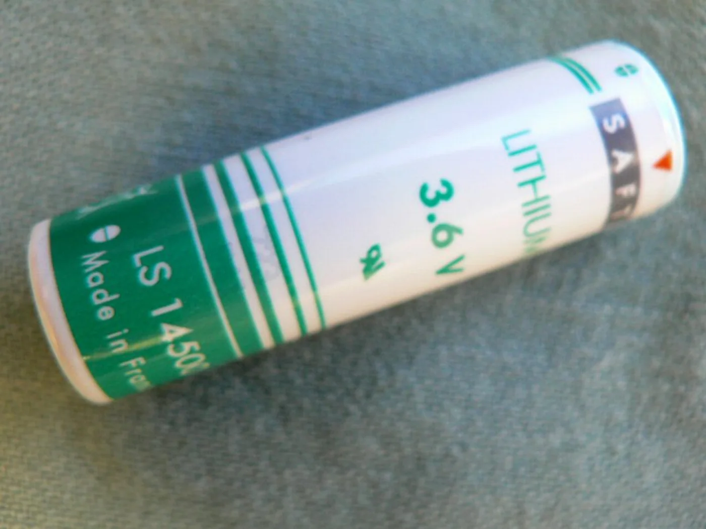 ミリタリーショップ 南国百貨店.COM|沖縄 LITHIUM 3.6V 珍しい電池 ２個セット [Z D-1119] - 記録写真8