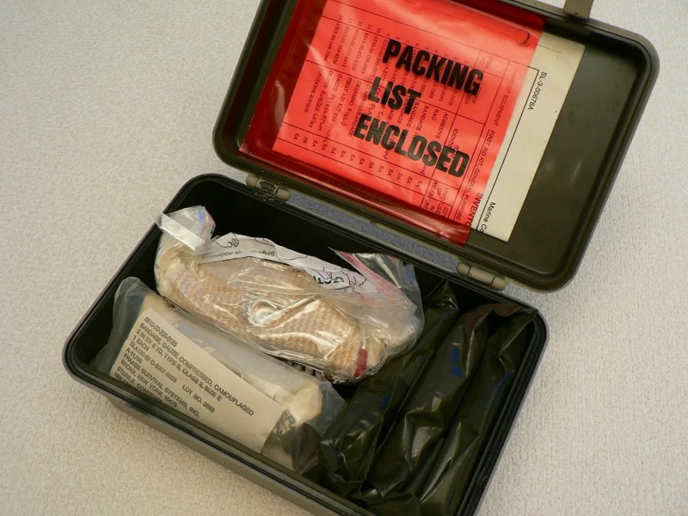 ミリタリーショップ 南国百貨店.COM|沖縄 FIRST AID KIT デザート [D-1131] - FIRST A 記録写真4