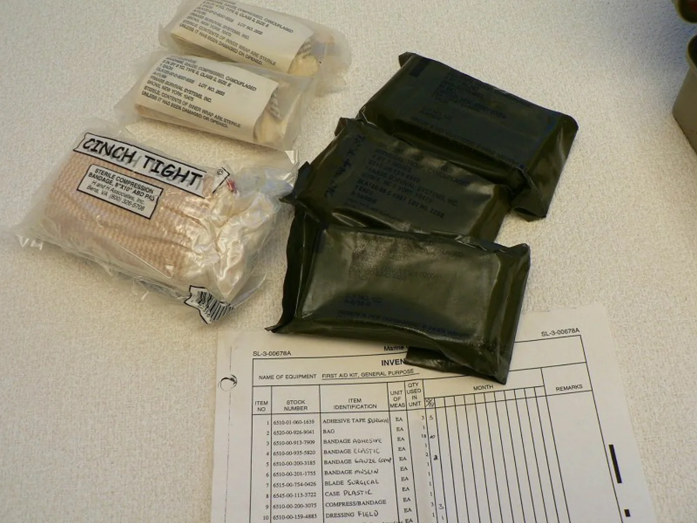 ミリタリーショップ 南国百貨店.COM|沖縄 FIRST AID KIT デザート [D-1131] - FIRST A 記録写真5
