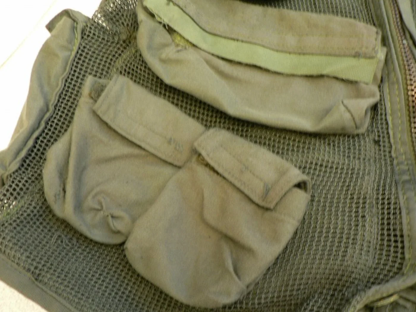 ミリタリーショップ 南国百貨店.COM|沖縄 VEST SURVIVAL -M- サバイバルベスト [L-180] - 記録写真5