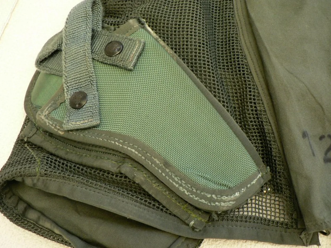 ミリタリーショップ 南国百貨店.COM|沖縄 VEST SURVIVAL -M- サバイバルベスト [L-180] - 記録写真8