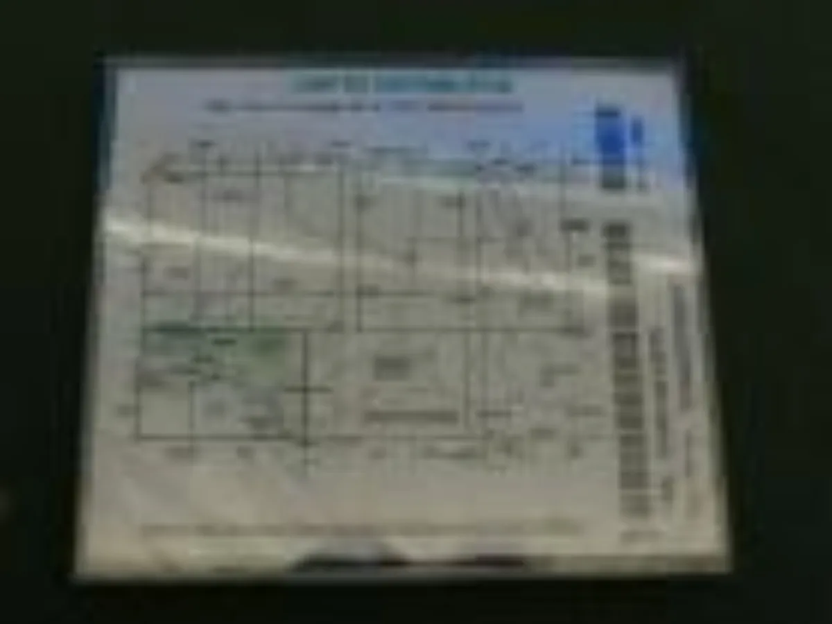 ミリタリーショップ 南国百貨店.COM|沖縄 米空軍実物 航空地図ソフト [D-1138] - 米空軍実物 航空地図ソフ 記録写真2