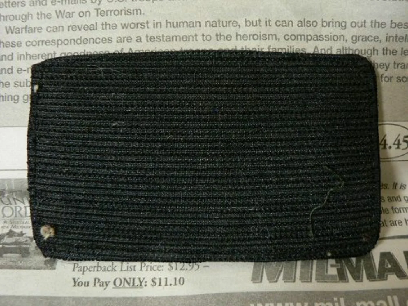 ミリタリーショップ 南国百貨店.COM|沖縄 ベルクロ付き パッチ [Y-120] - 米軍放出品・実物 記録写真3