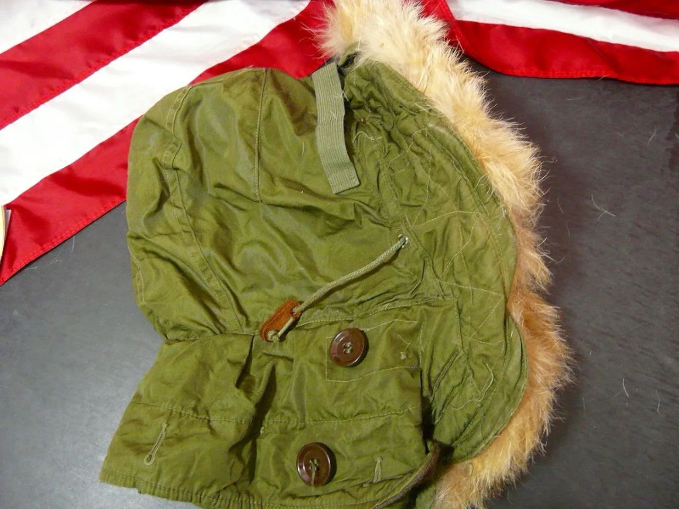 ミリタリーショップ 南国百貨店.COM|沖縄 M65 M51 ジャケット用コヨーテフード [Q-060] - M65 M 記録写真7
