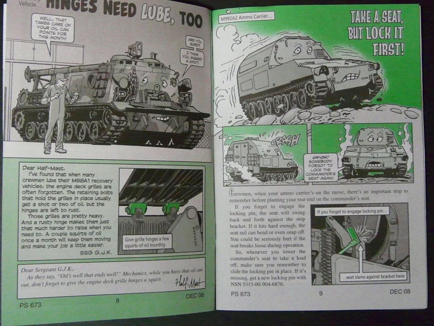 ミリタリーショップ 南国百貨店.COM|沖縄 PS 米軍兵士 新人マニュアル マンガ編 [A Q-054] - PS 米 記録写真7