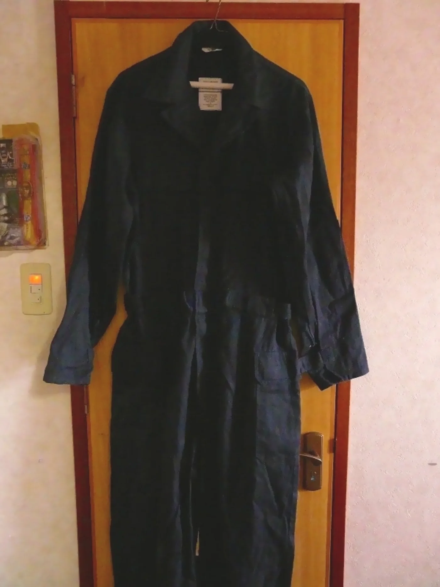 ミリタリーショップ 南国百貨店.COM|沖縄 COVERALLS FLAME RESISTANT 厚手コットン 38R 記録写真2
