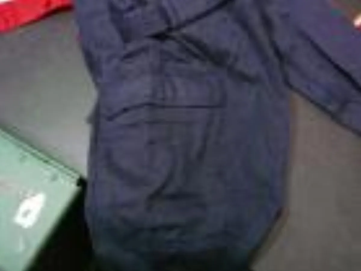 ミリタリーショップ 南国百貨店.COM|沖縄 COVERALLS FLAME RESISTANT 厚手コットン 38R 記録写真4