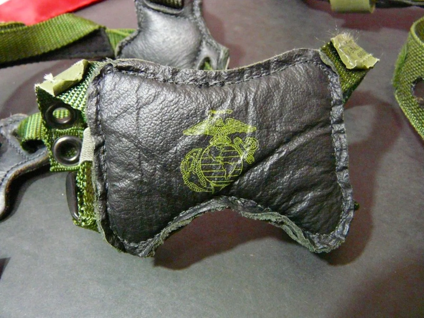 ミリタリーショップ 南国百貨店.COM|沖縄 USMC ヘルメット インナー + NAPE PROTECTIVE PAD 記録写真4
