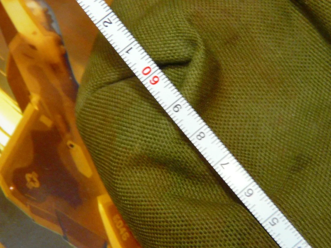 ミリタリーショップ 南国百貨店.COM|沖縄 細長いポーチ 60cm x 20cm [Q-059] - 細長いポーチ サ 記録写真6