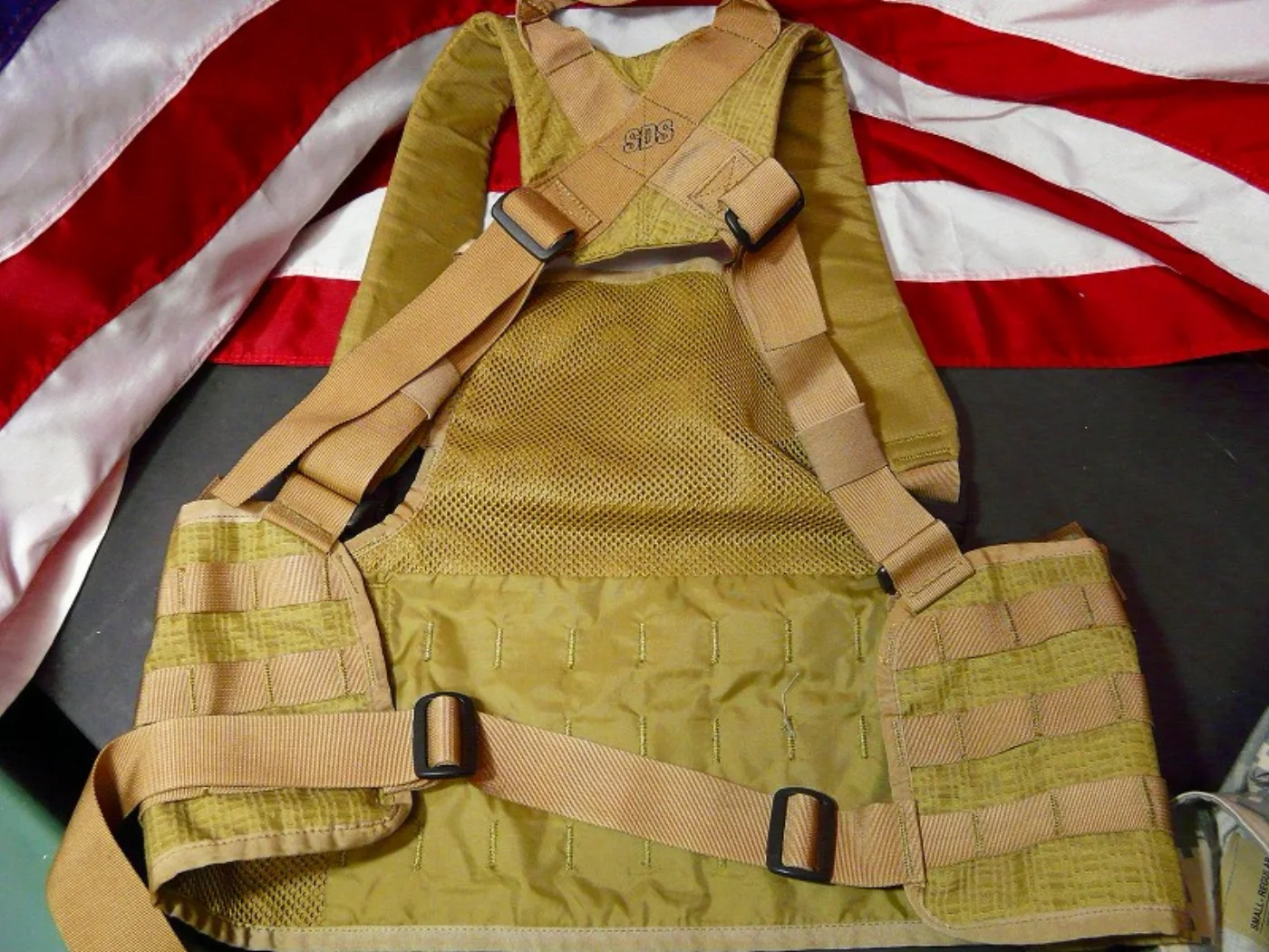 ミリタリーショップ 南国百貨店.COM|沖縄 SUPER RACK HARNESS SDS 特殊部隊装備品 [Q-079 記録写真3