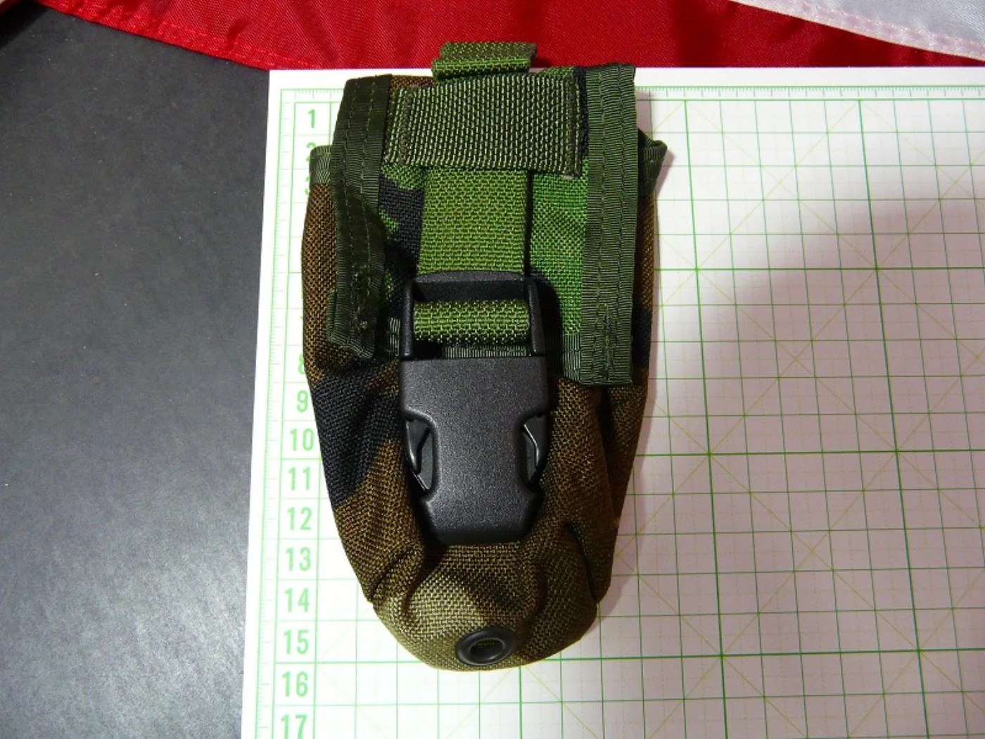 ミリタリーショップ 南国百貨店.COM|沖縄 FALSHBANG POUCH 携帯やデジカメケースにも最適です 記録写真2