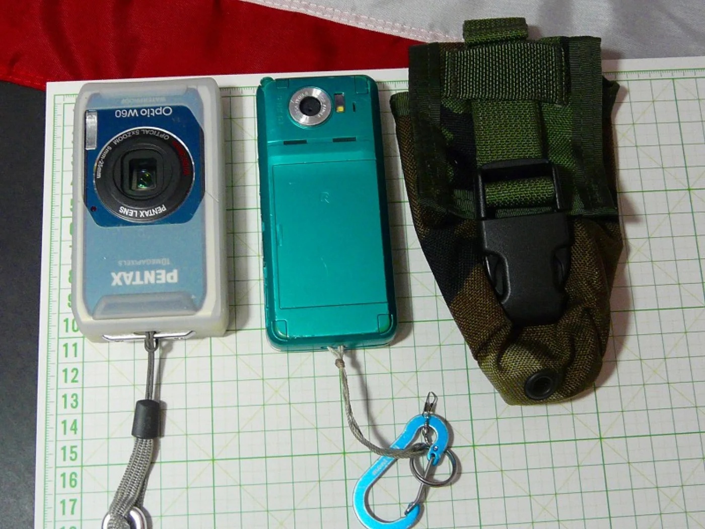 ミリタリーショップ 南国百貨店.COM|沖縄 FALSHBANG POUCH 携帯やデジカメケースにも最適です 記録写真3