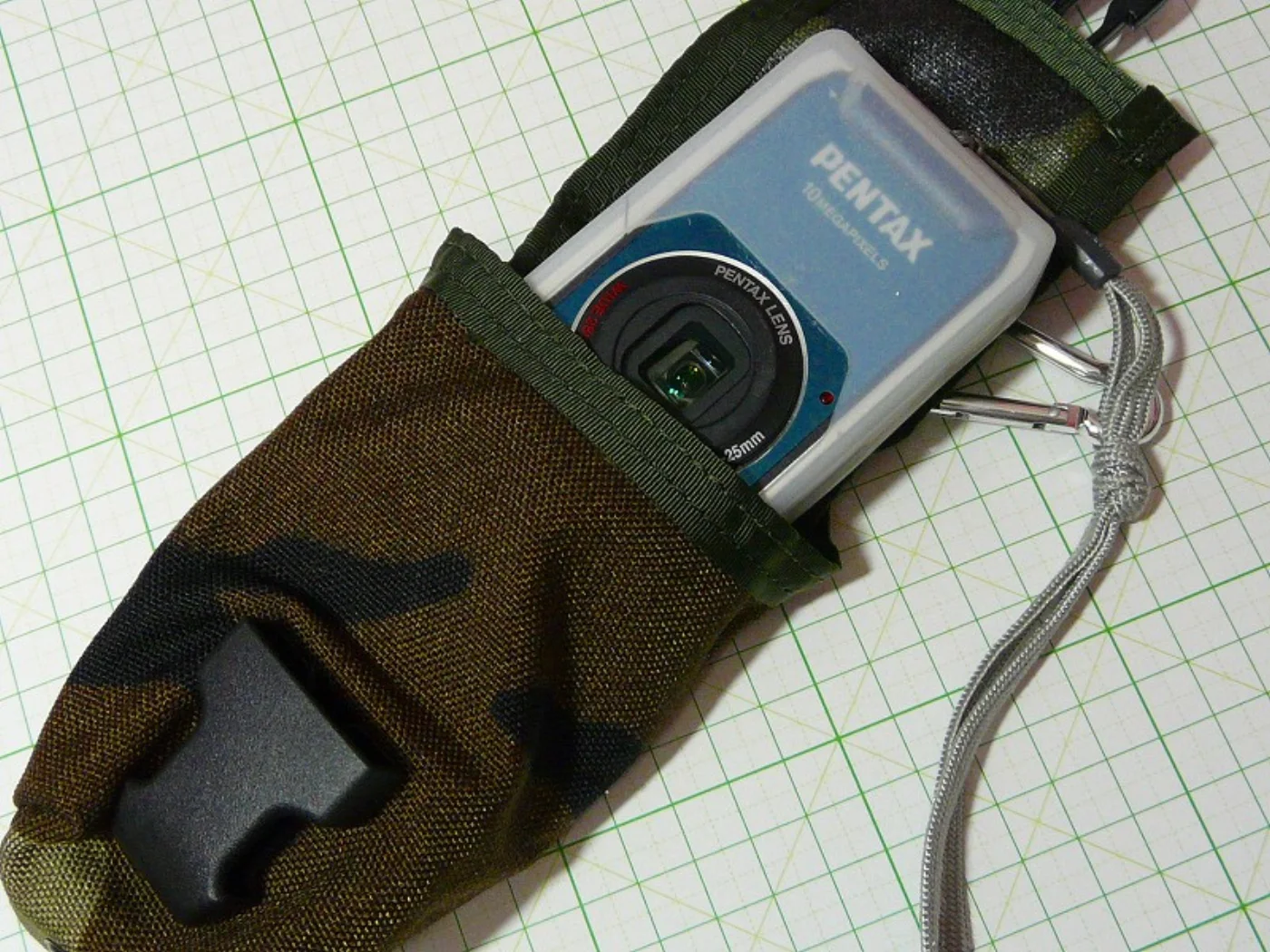 ミリタリーショップ 南国百貨店.COM|沖縄 FALSHBANG POUCH 携帯やデジカメケースにも最適です 記録写真4