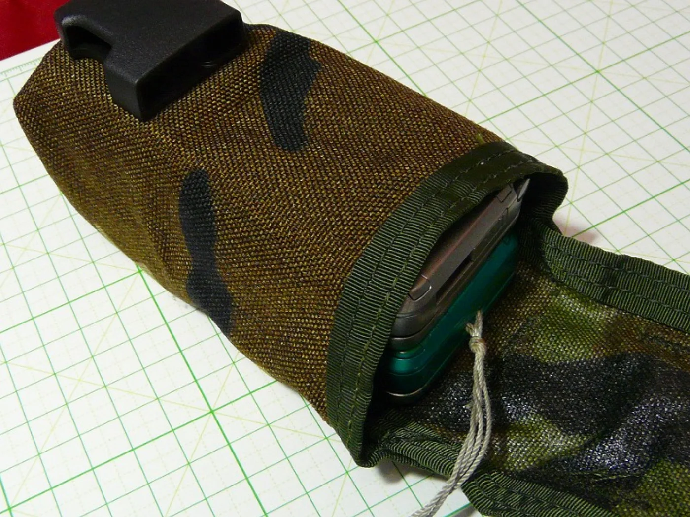 ミリタリーショップ 南国百貨店.COM|沖縄 FALSHBANG POUCH 携帯やデジカメケースにも最適です 記録写真8