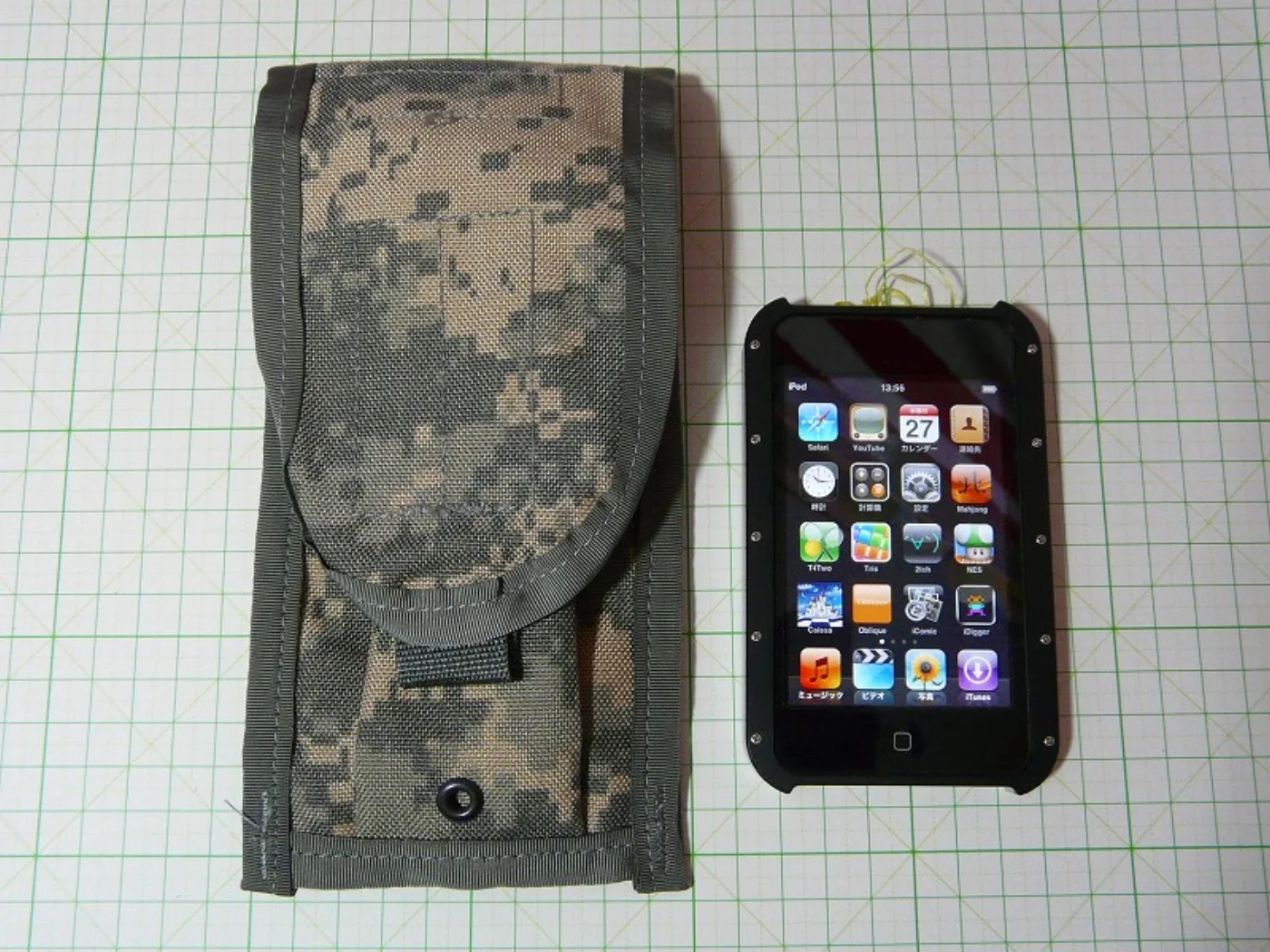 ミリタリーショップ 南国百貨店.COM|沖縄 MOLLE II M-4 DOUBLE MAG POUCH ipodやip 記録写真3