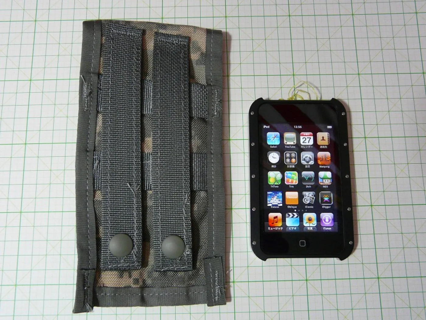 ミリタリーショップ 南国百貨店.COM|沖縄 MOLLE II M-4 DOUBLE MAG POUCH ipodやip 記録写真4