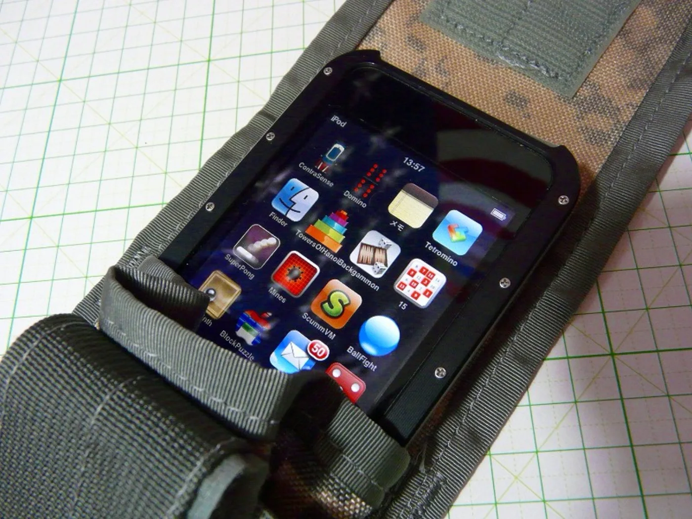 ミリタリーショップ 南国百貨店.COM|沖縄 MOLLE II M-4 DOUBLE MAG POUCH ipodやip 記録写真5