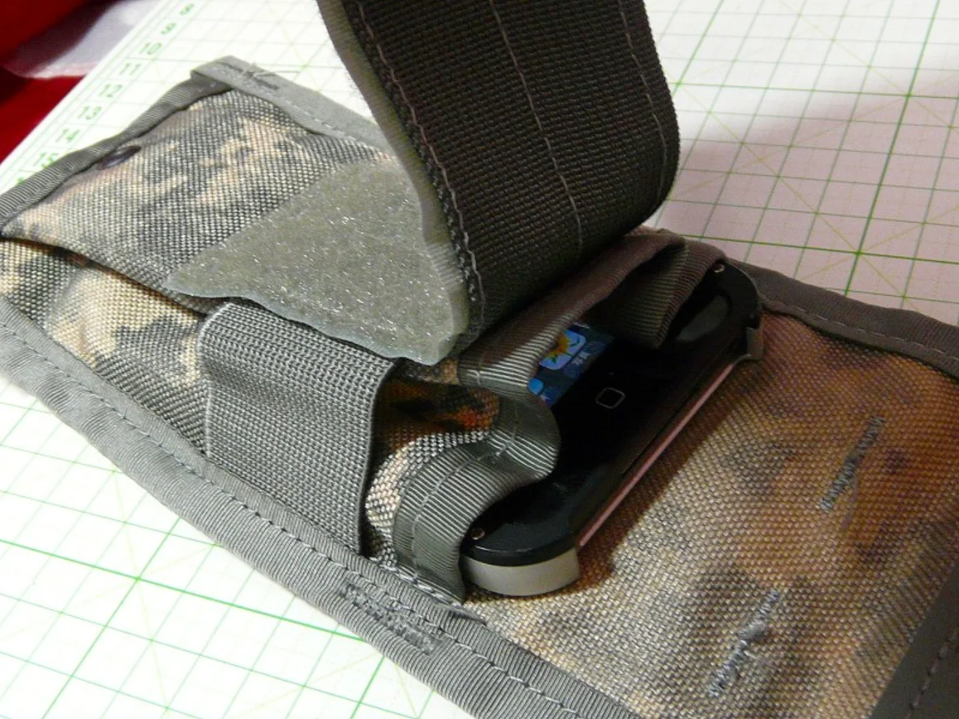 ミリタリーショップ 南国百貨店.COM|沖縄 MOLLE II M-4 DOUBLE MAG POUCH ipodやip 記録写真6