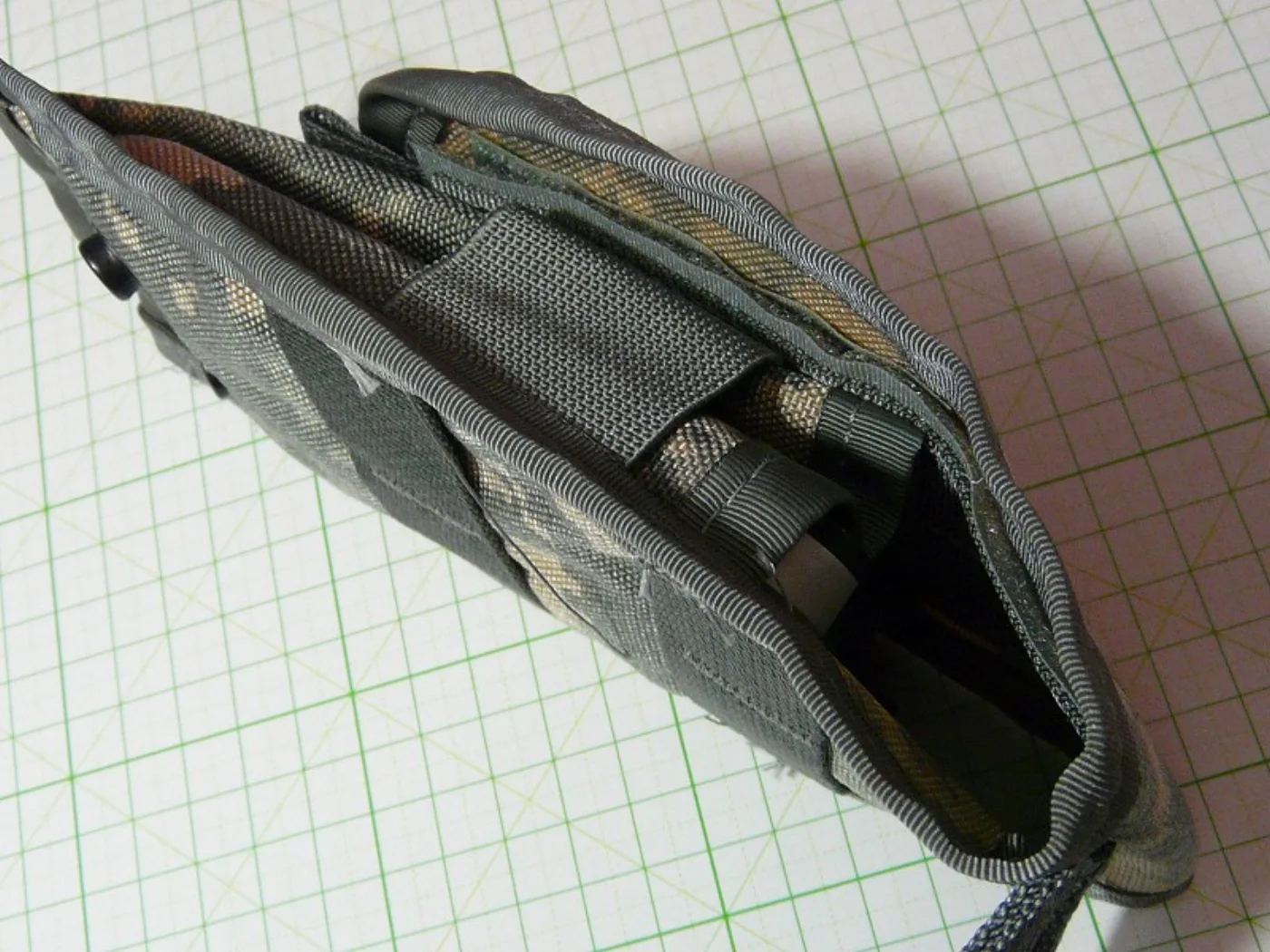 ミリタリーショップ 南国百貨店.COM|沖縄 MOLLE II M-4 DOUBLE MAG POUCH ipodやip 記録写真7