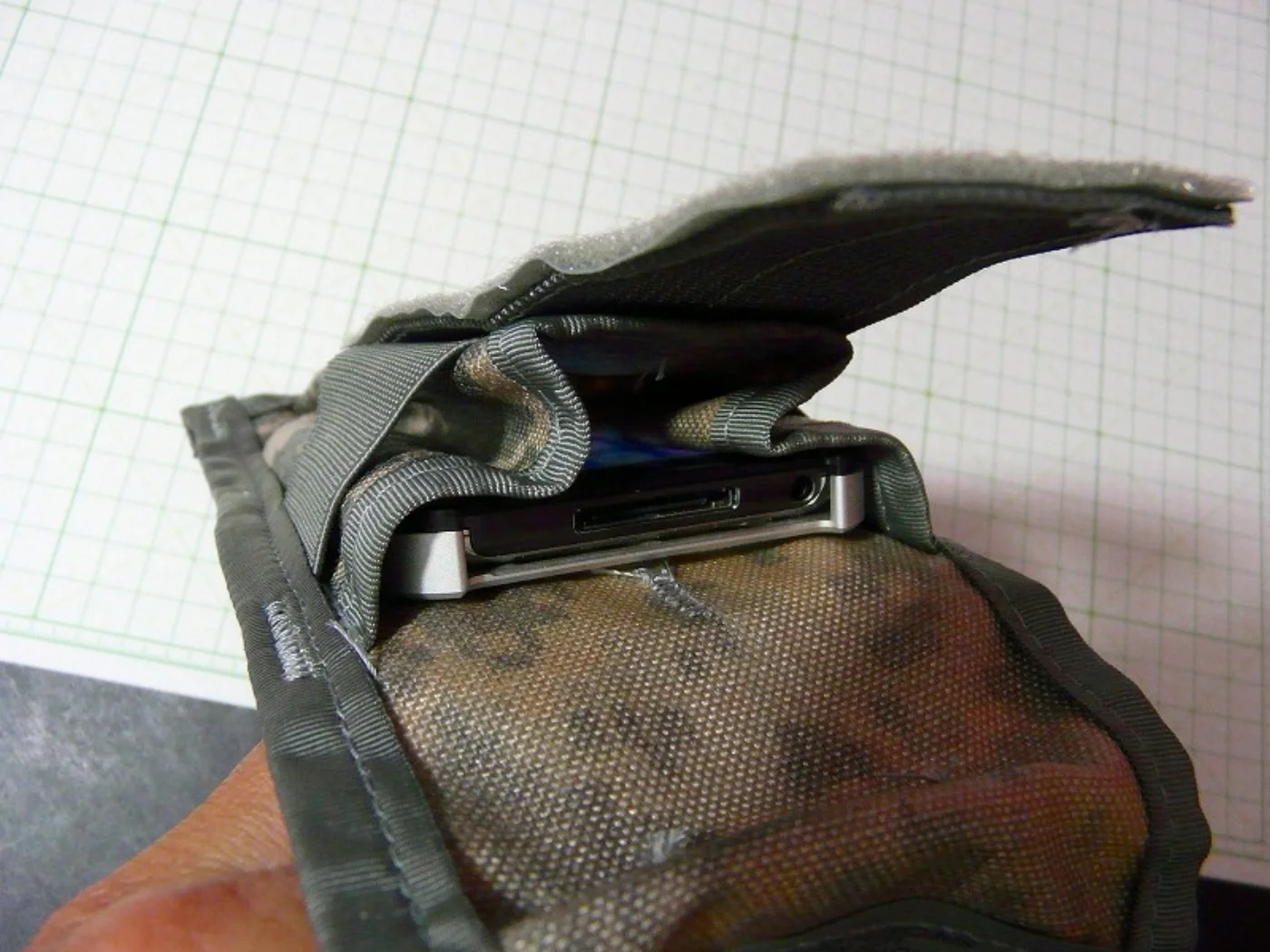 ミリタリーショップ 南国百貨店.COM|沖縄 MOLLE II M-4 DOUBLE MAG POUCH ipodやip 記録写真8