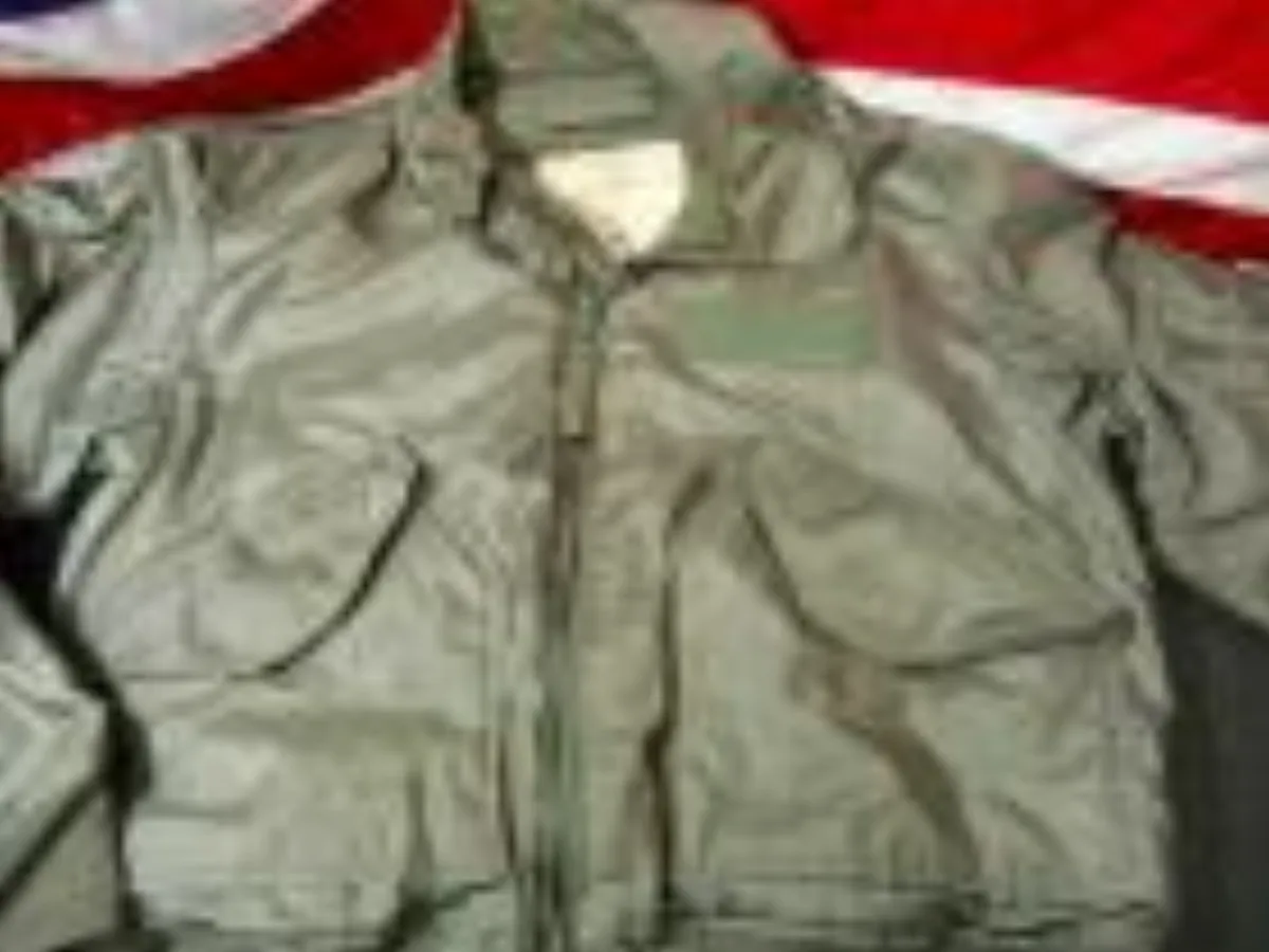 ミリタリーショップ 南国百貨店.COM|沖縄 CWU-45/P JACKET FLYER 記録写真1
