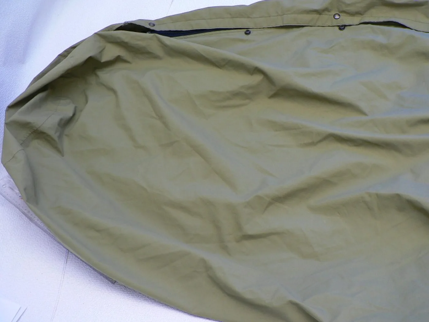ミリタリーショップ 南国百貨店.COM|沖縄 ゴアテックス 寝袋カバー [Z A-422] - 米軍実物のゴアテックス製 記録写真5