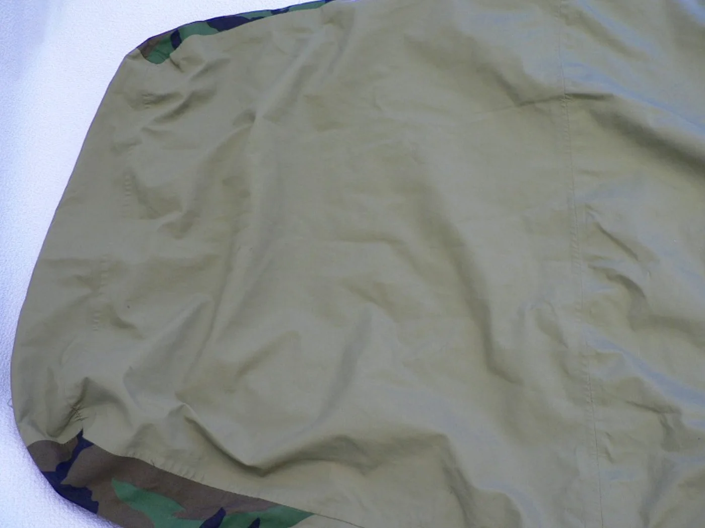 ミリタリーショップ 南国百貨店.COM|沖縄 ゴアテックス 寝袋カバー [Z A-422] - 米軍実物のゴアテックス製 記録写真7