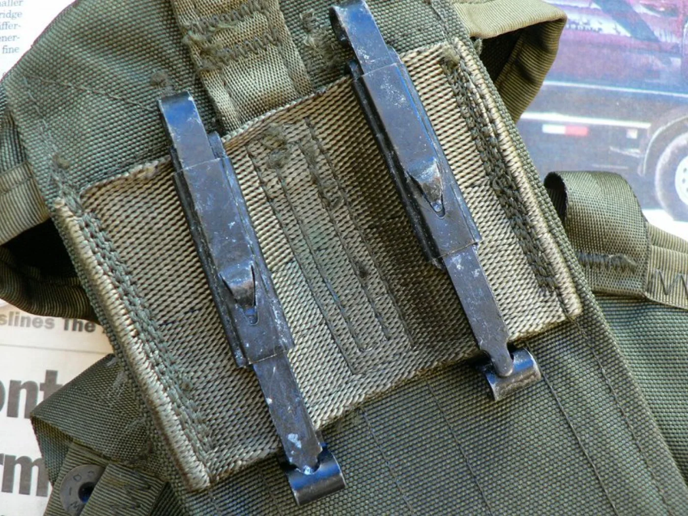 ミリタリーショップ 南国百貨店.COM|沖縄 マガジンポーチ [ZZ C-894] - マガジンポーチ米軍放出品※画像は 記録写真6