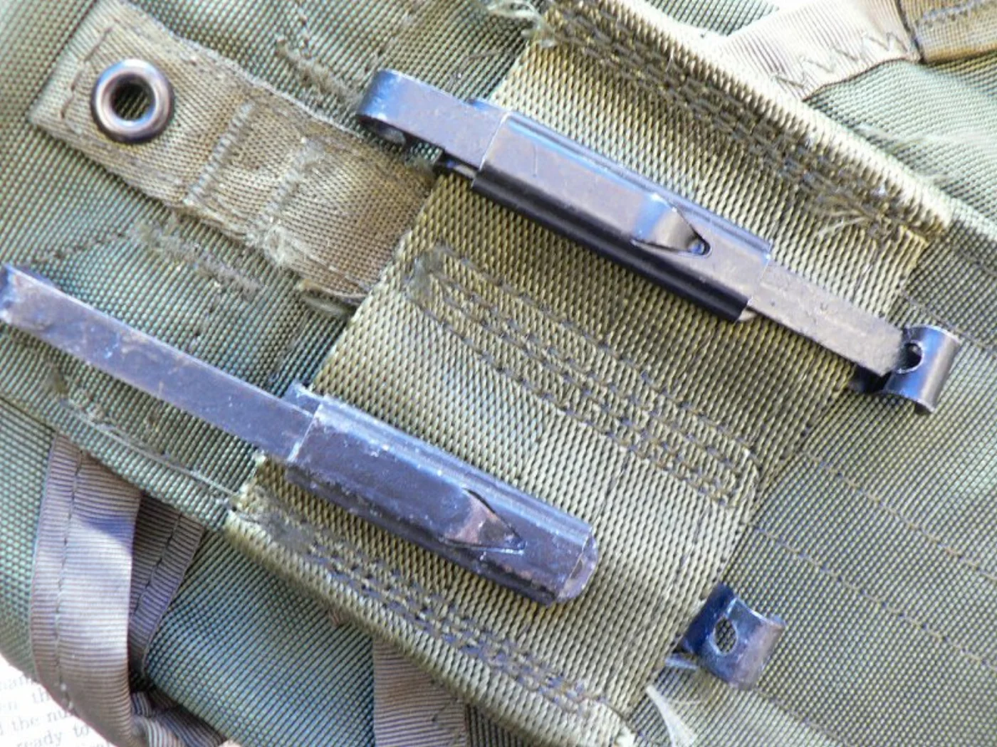 ミリタリーショップ 南国百貨店.COM|沖縄 マガジンポーチ [C-895] - マガジンポーチ米軍放出品※画像はサンプ 記録写真6