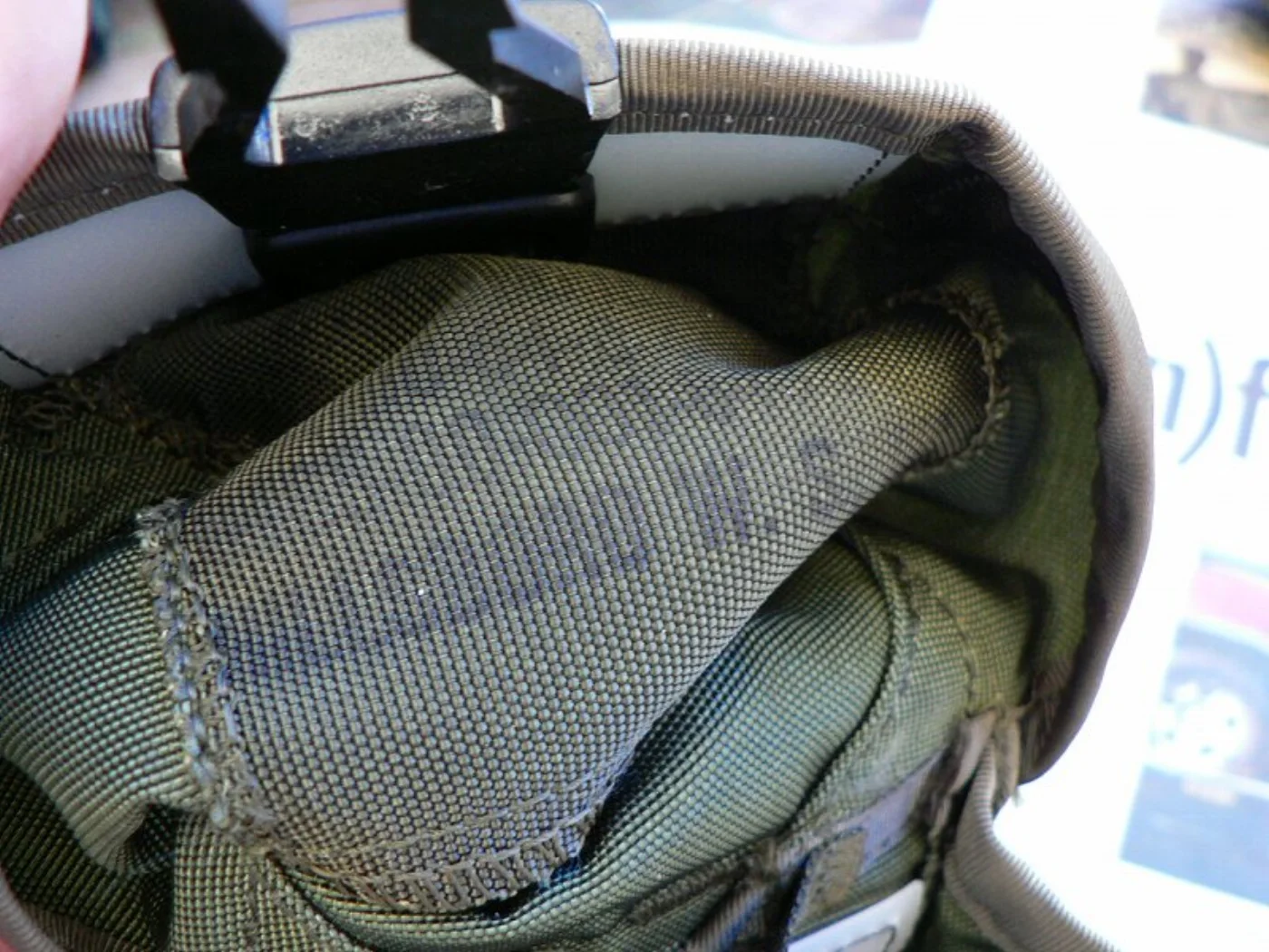 ミリタリーショップ 南国百貨店.COM|沖縄 マガジンポーチ [C-895] - マガジンポーチ米軍放出品※画像はサンプ 記録写真7