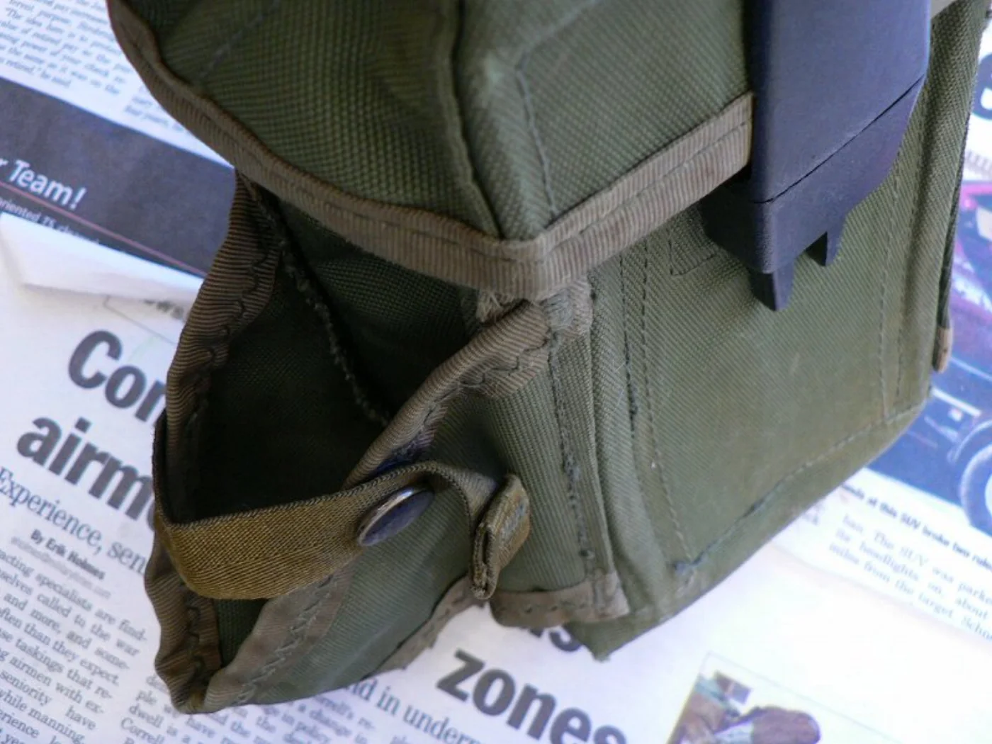 ミリタリーショップ 南国百貨店.COM|沖縄 マガジンポーチ [C-896] - マガジンポーチ米軍放出品※画像はサンプ 記録写真8