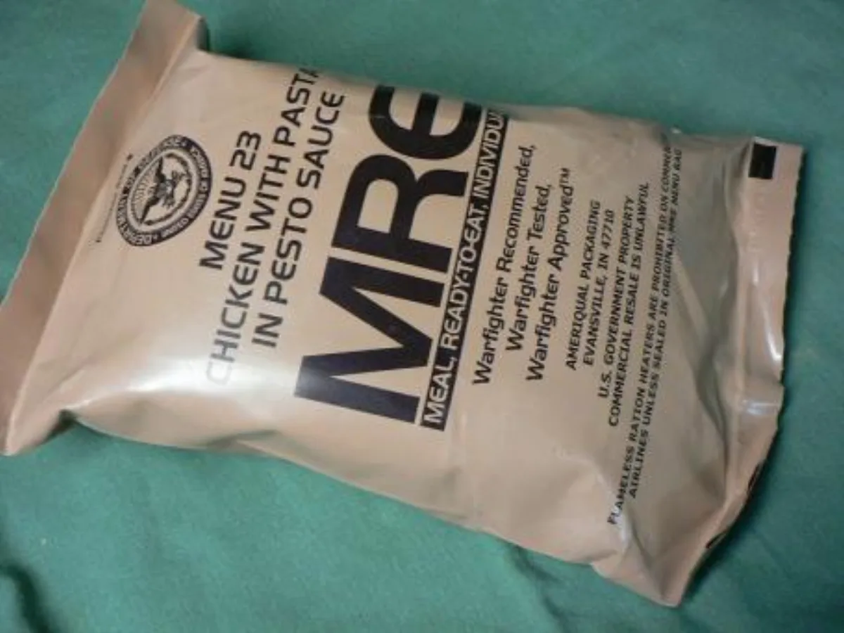 ミリタリーショップ 南国百貨店.COM|沖縄 珍しいMRE Cレーション [Z MRE-003] - 珍しいMRE Cレ 記録写真1