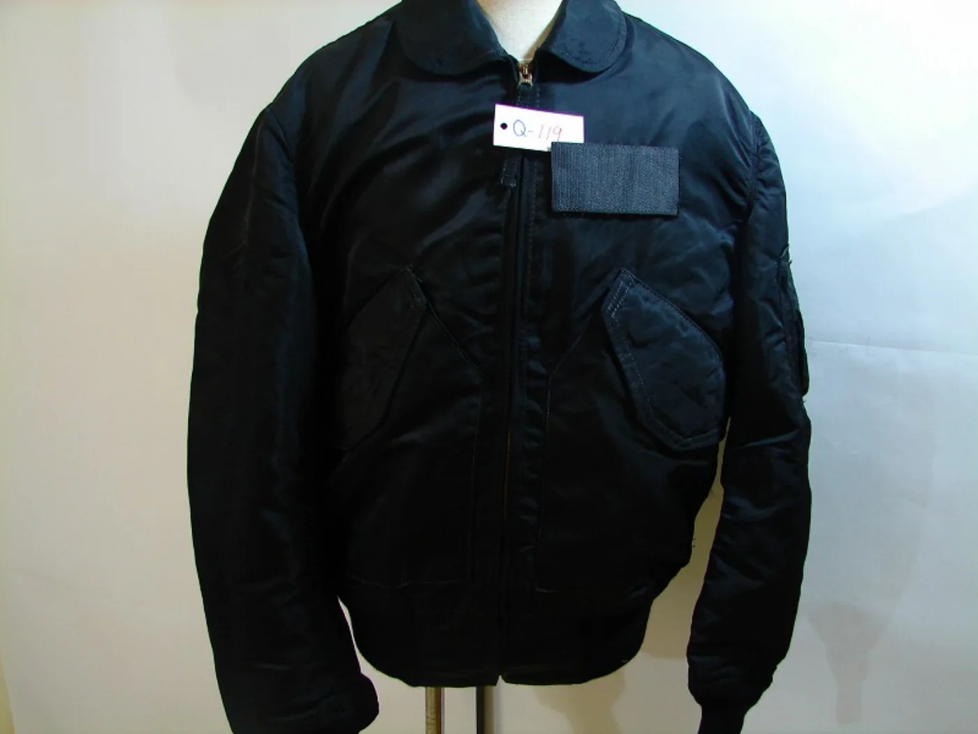 ミリタリーショップ 南国百貨店.COM|沖縄 CWU-36/P JACKET FLYERS フライトジャケット S [Q 記録写真2