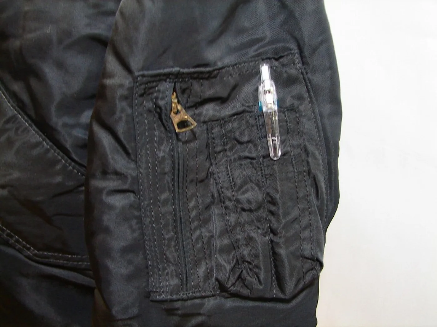 ミリタリーショップ 南国百貨店.COM|沖縄 CWU-36/P JACKET FLYERS フライトジャケット S [Q 記録写真5
