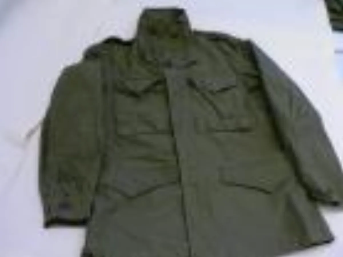 ミリタリーショップ 南国百貨店.COM|沖縄 JACKET FIELD M-1943 フィールドジャケット 超レア 米軍 記録写真1