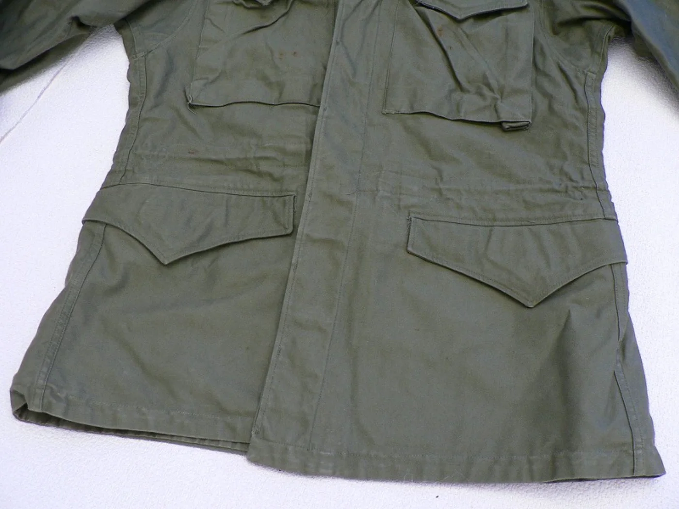 ミリタリーショップ 南国百貨店.COM|沖縄 JACKET FIELD M-1943 フィールドジャケット 超レア 米軍 記録写真4