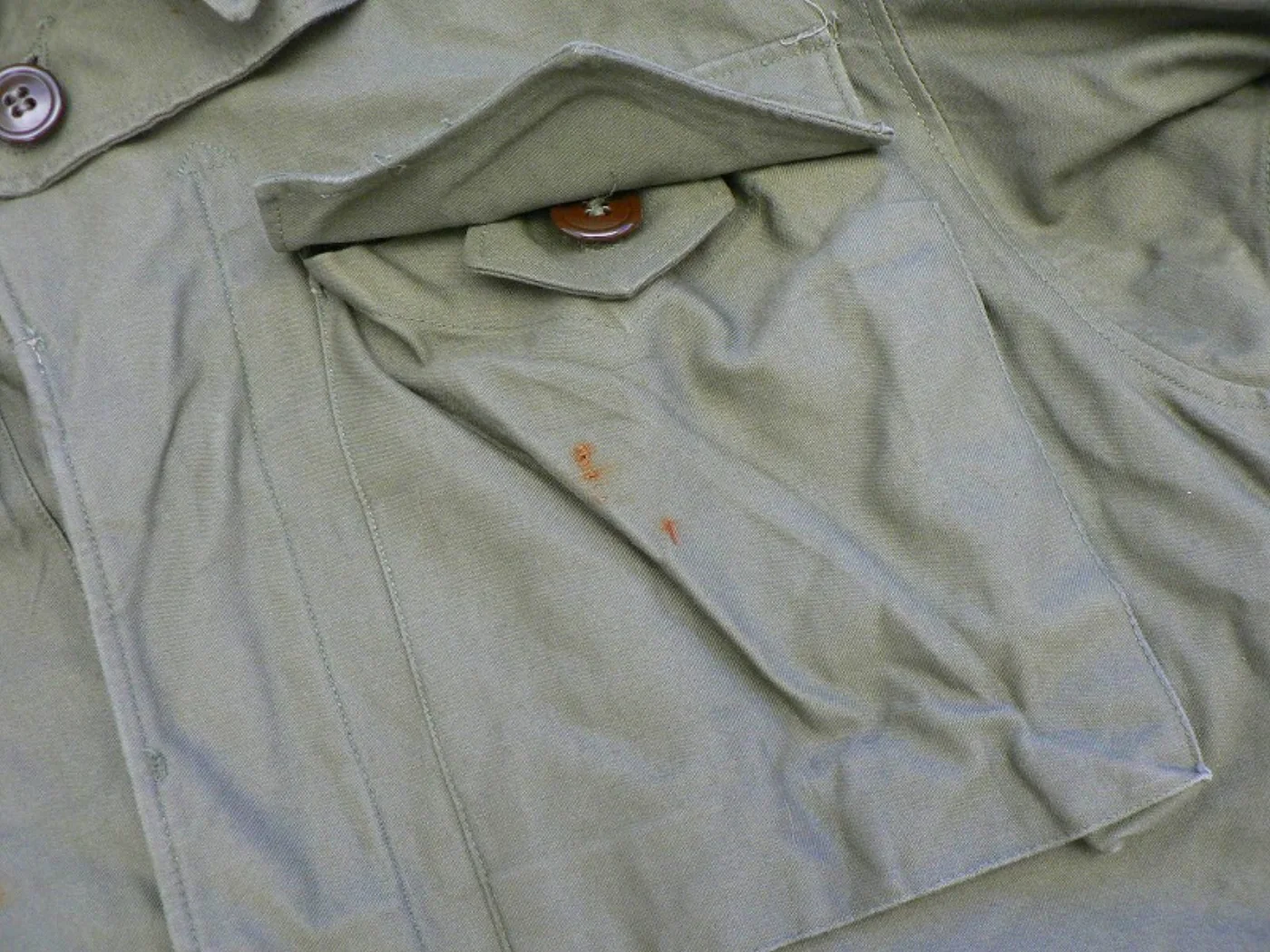 ミリタリーショップ 南国百貨店.COM|沖縄 JACKET FIELD M-1943 フィールドジャケット 超レア 米軍 記録写真5
