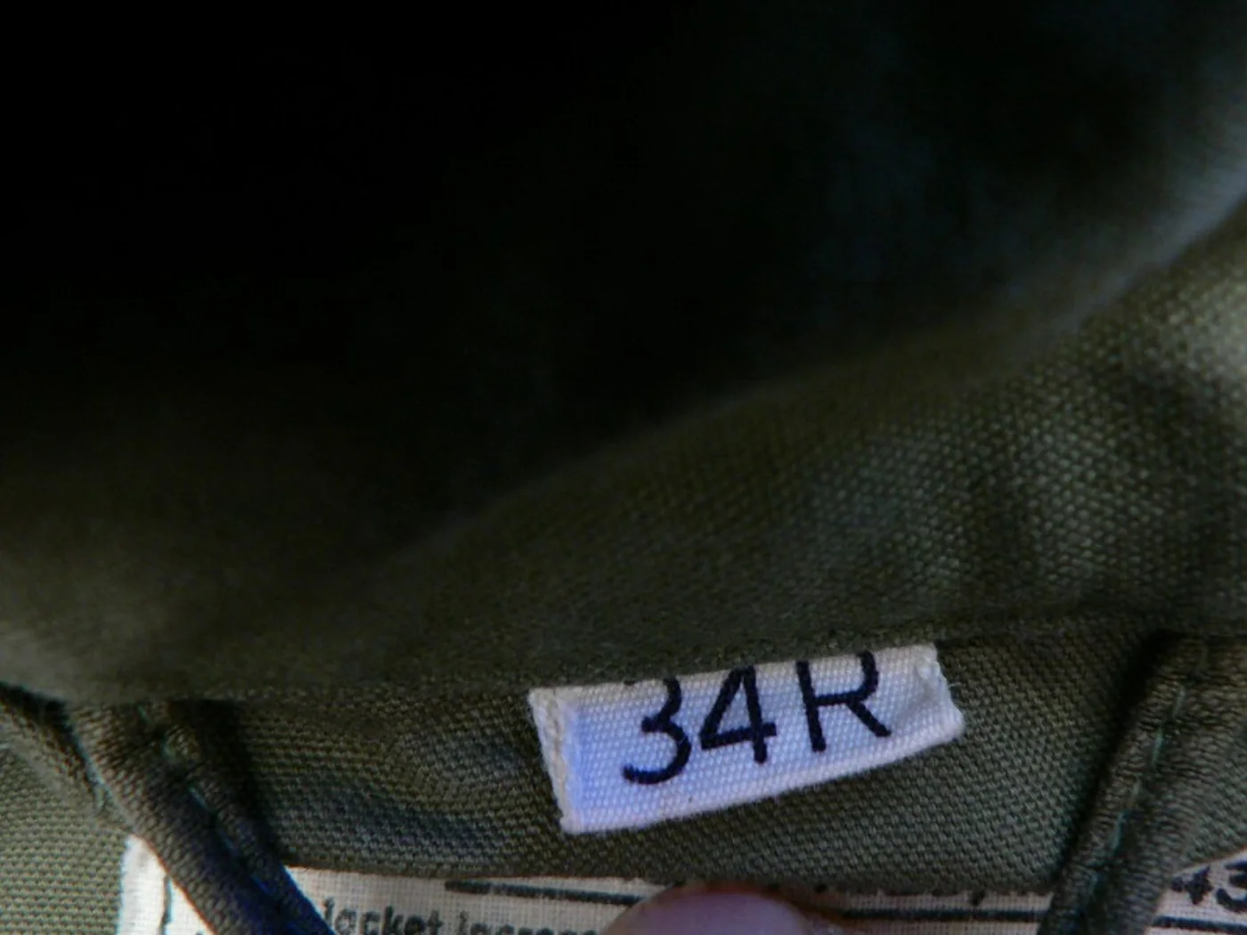 ミリタリーショップ 南国百貨店.COM|沖縄 JACKET FIELD M-1943 フィールドジャケット 超レア 米軍 記録写真7