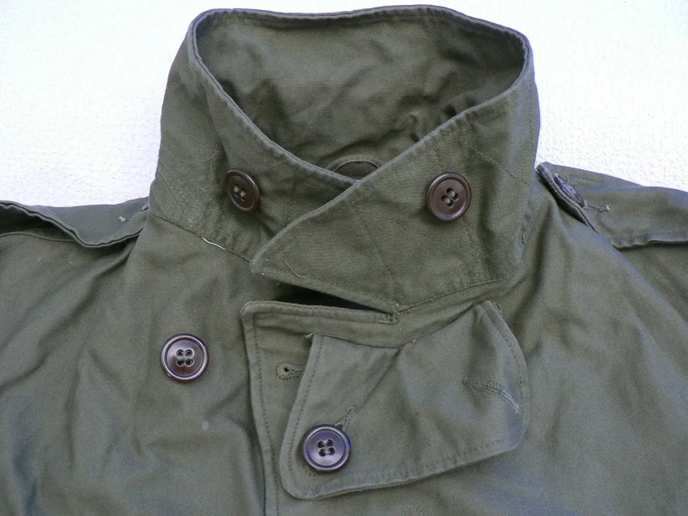ミリタリーショップ 南国百貨店.COM|沖縄 JACKET FIELD M-1943 フィールドジャケット 超レア 米軍 記録写真8