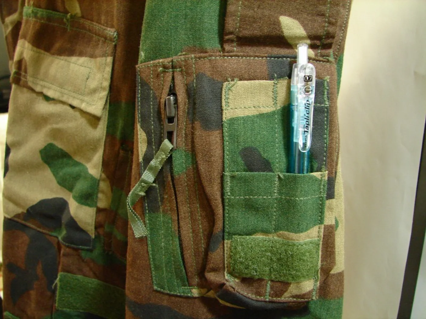 ミリタリーショップ 南国百貨店.COM|沖縄 ARMY コブラなどヘリクルー（AIRCREW COMBAT）用戦闘服 [ 記録写真7