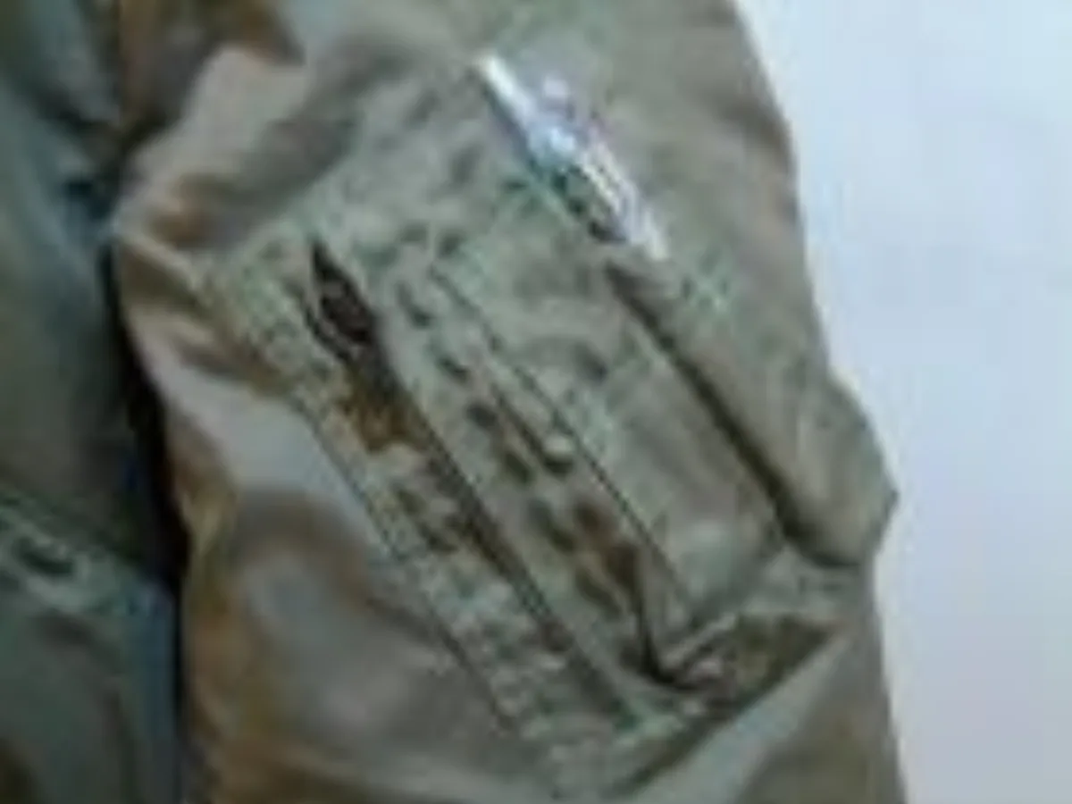 ミリタリーショップ 南国百貨店.COM|沖縄 CWU-36/P JACKET FLYERS フライトジャケット M [Q 記録写真1