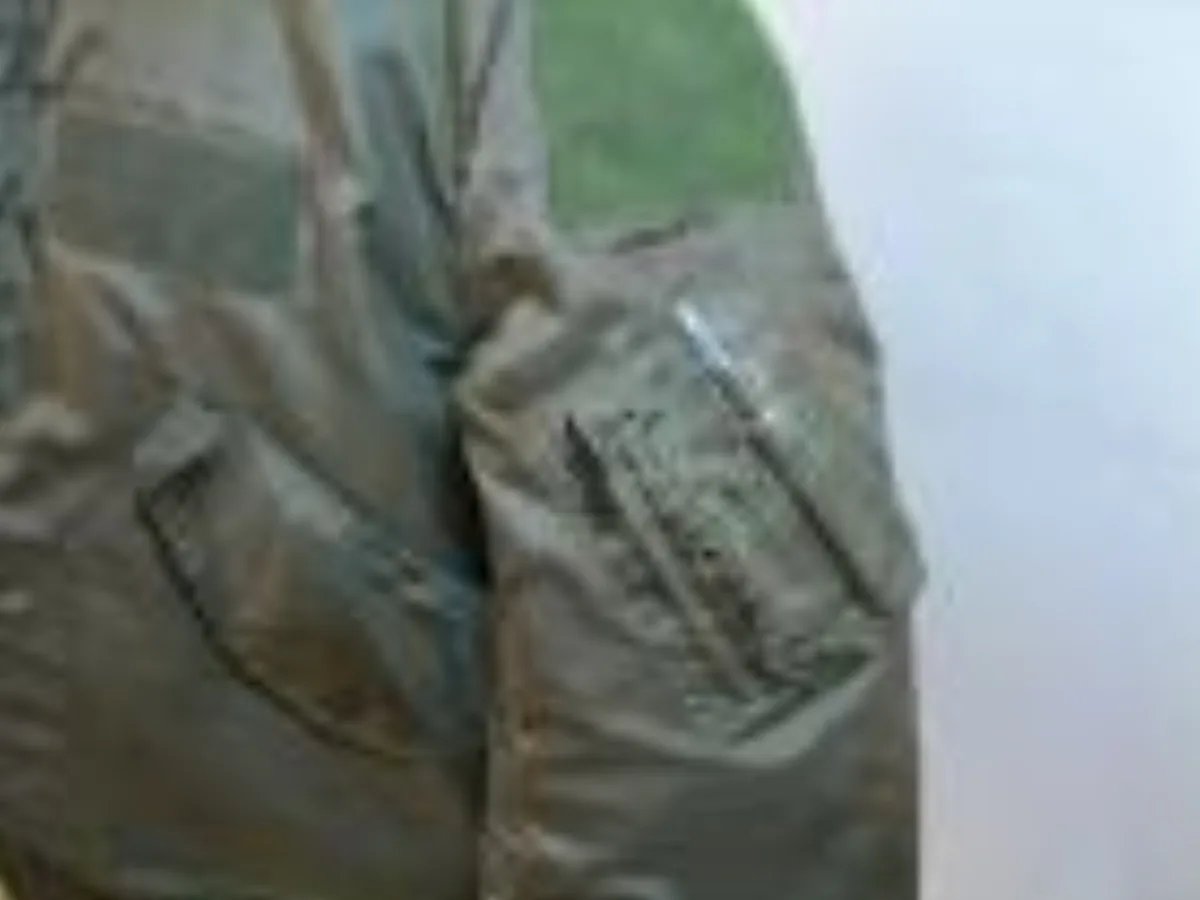 ミリタリーショップ 南国百貨店.COM|沖縄 CWU-36/P JACKET FLYERS フライトジャケット M [Q 記録写真2