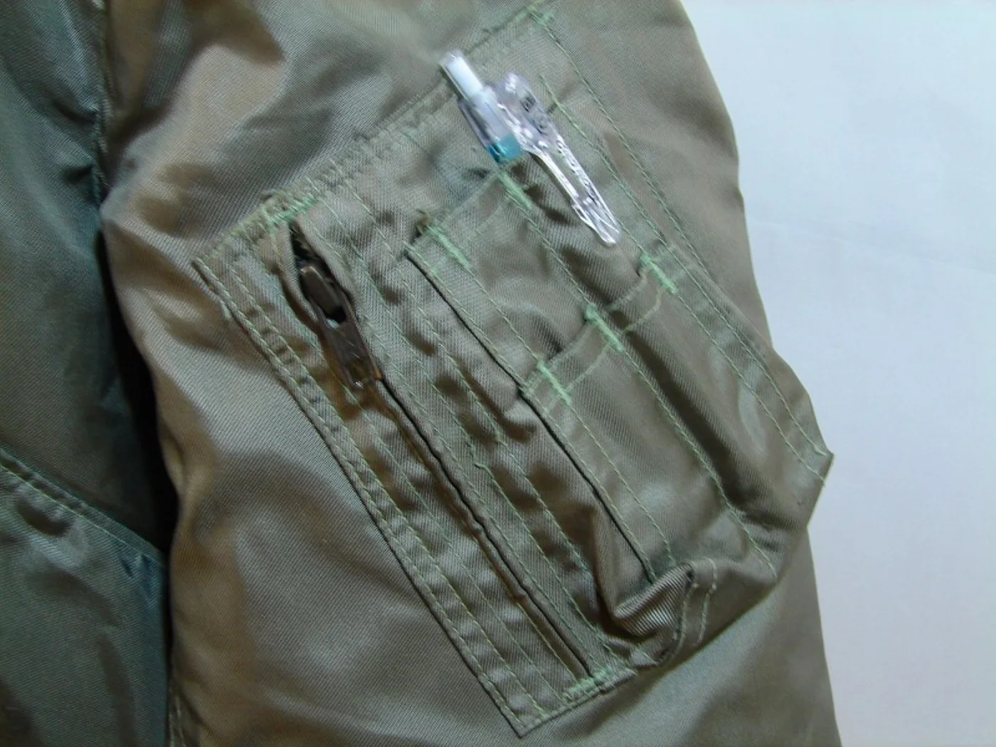 ミリタリーショップ 南国百貨店.COM|沖縄 CWU-36/P JACKET FLYERS フライトジャケット M [Q 記録写真6