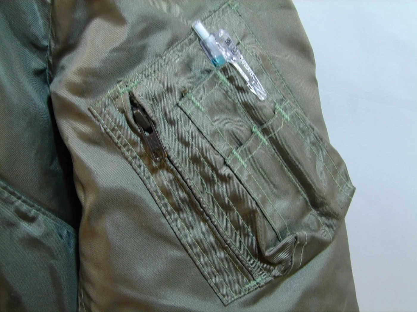 ミリタリーショップ 南国百貨店.COM|沖縄 CWU-36/P JACKET FLYERS フライトジャケット M [Q 記録写真7