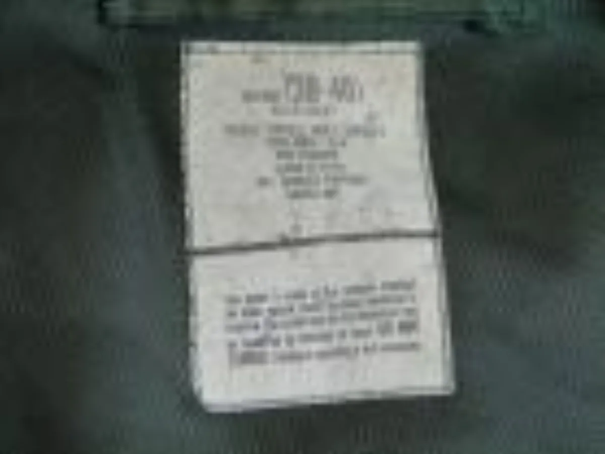 ミリタリーショップ 南国百貨店.COM|沖縄 CWU-36/P JACKET FLYERS フライトジャケット M [Q 記録写真5