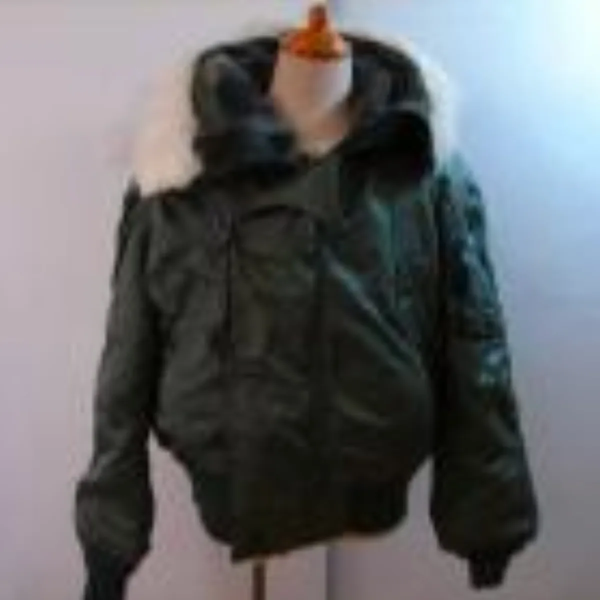 ミリタリーショップ 南国百貨店.COM|沖縄 N-2B PARKA フライトジャケット デッドストック SMALL [Q 記録写真1
