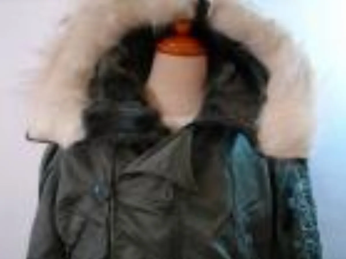ミリタリーショップ 南国百貨店.COM|沖縄 N-2B PARKA フライトジャケット デッドストック SMALL [Q 記録写真2