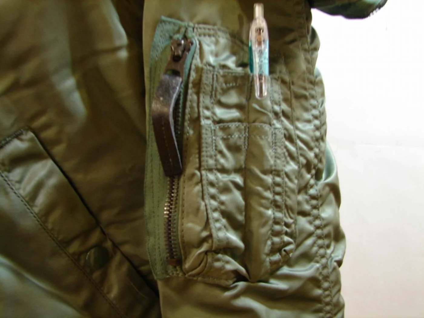 ミリタリーショップ 南国百貨店.COM|沖縄 N-2B PARKA フライトジャケット デッドストック SMALL [Q 記録写真5