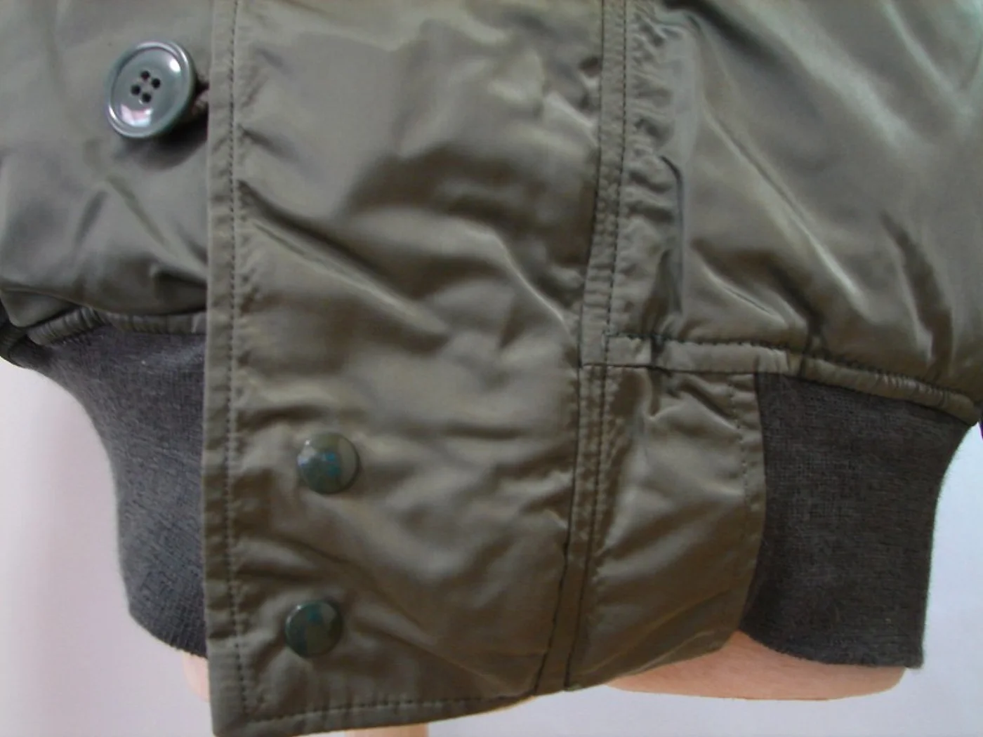 ミリタリーショップ 南国百貨店.COM|沖縄 N-2B PARKA フライトジャケット デッドストック SMALL [Q 記録写真8